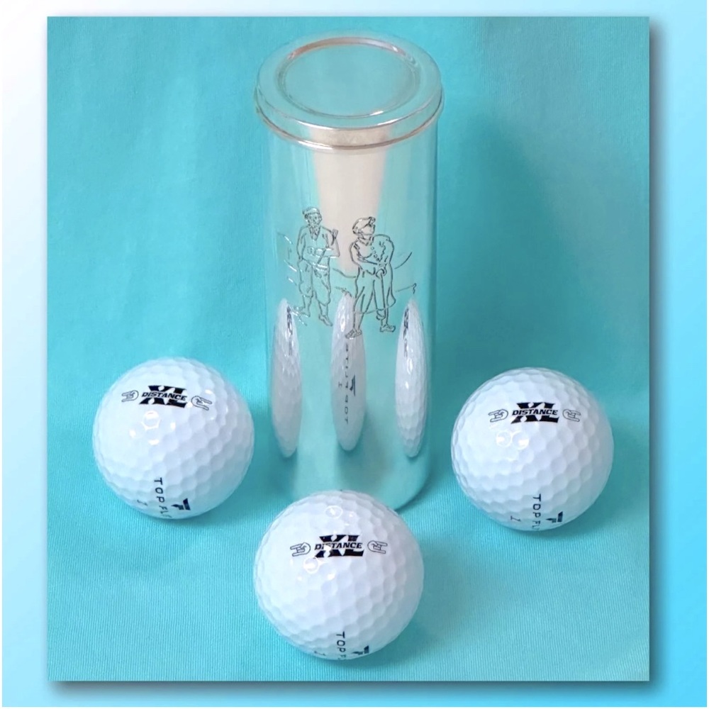 Tiffany Sterling Silver Golf Ball Holder